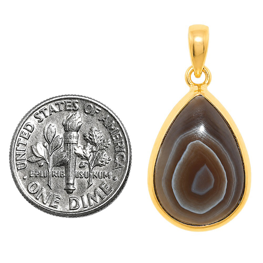 Botswana Agate Pendant PM-1002 TP01023