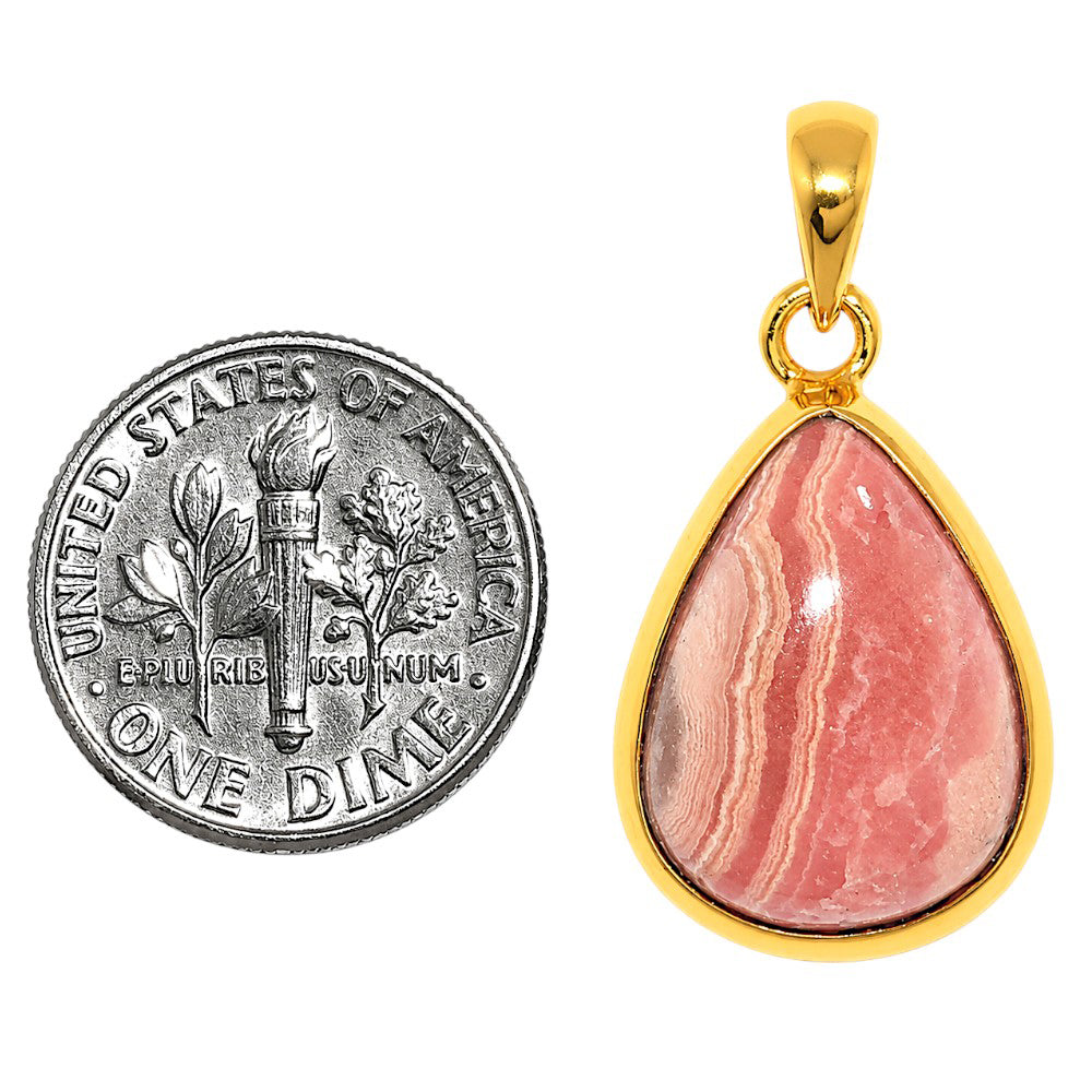Rhodochrosite Argentina Pendant PM-1002 TP01036