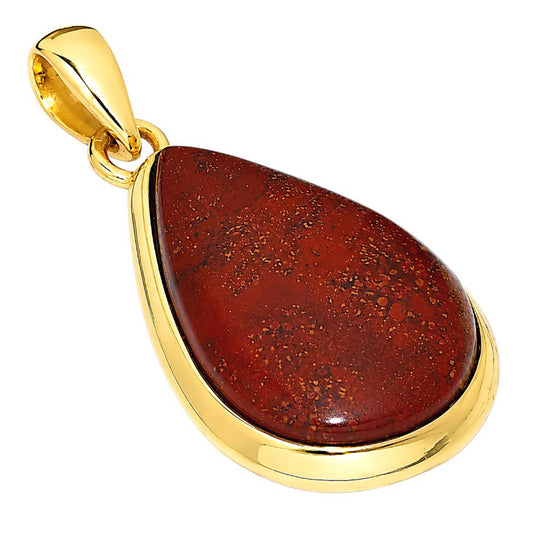 Red Moss Agate Pendant PM-1002 TP01040
