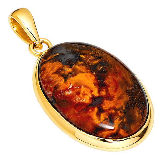 Rare Cady Mountain Agate Pendant PM-1002 TP01041