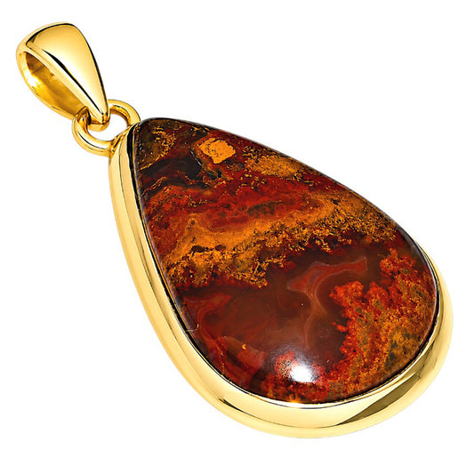 Rare Cady Mountain Agate Pendant PM-1002 TP01043