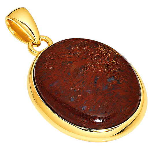 Red Moss Agate Pendant PM-1002 TP01044