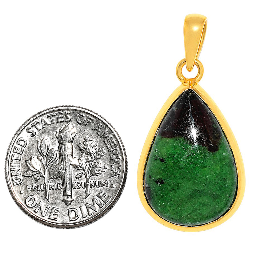 Ruby-Zoisite Pendant PM-1002 TP01048