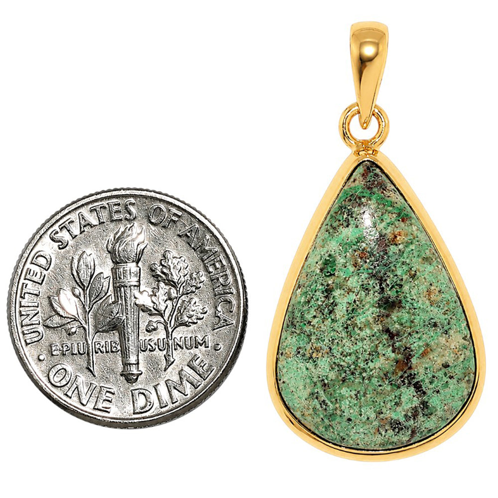 Utah Variscite Pendant PM-1002 TP01049