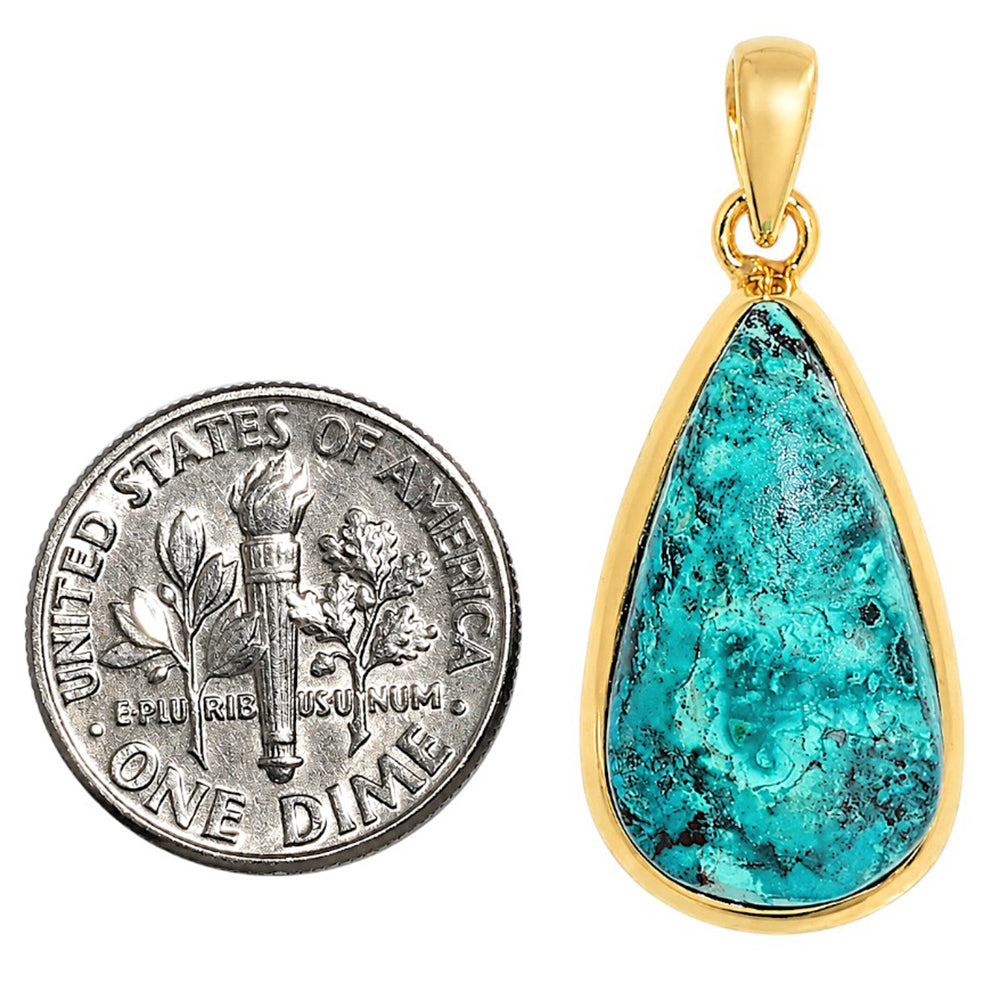 Shattuckite Pendant PM-1002 TP01053