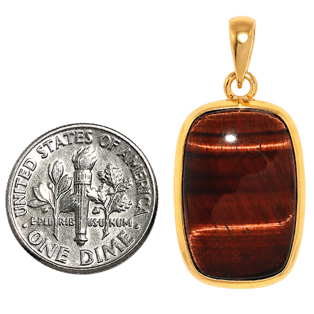 Red Tiger Eye Pendant PM-1002 TP01057