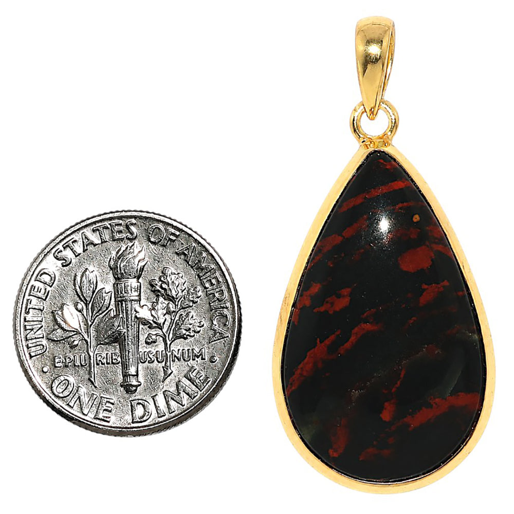 Blood Stone Pendant PM-1002 TP01059