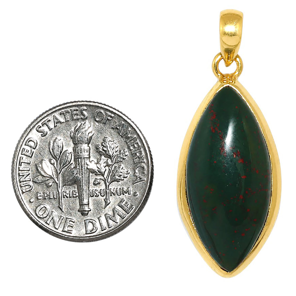 Blood Stone Pendant PM-1002 TP01060