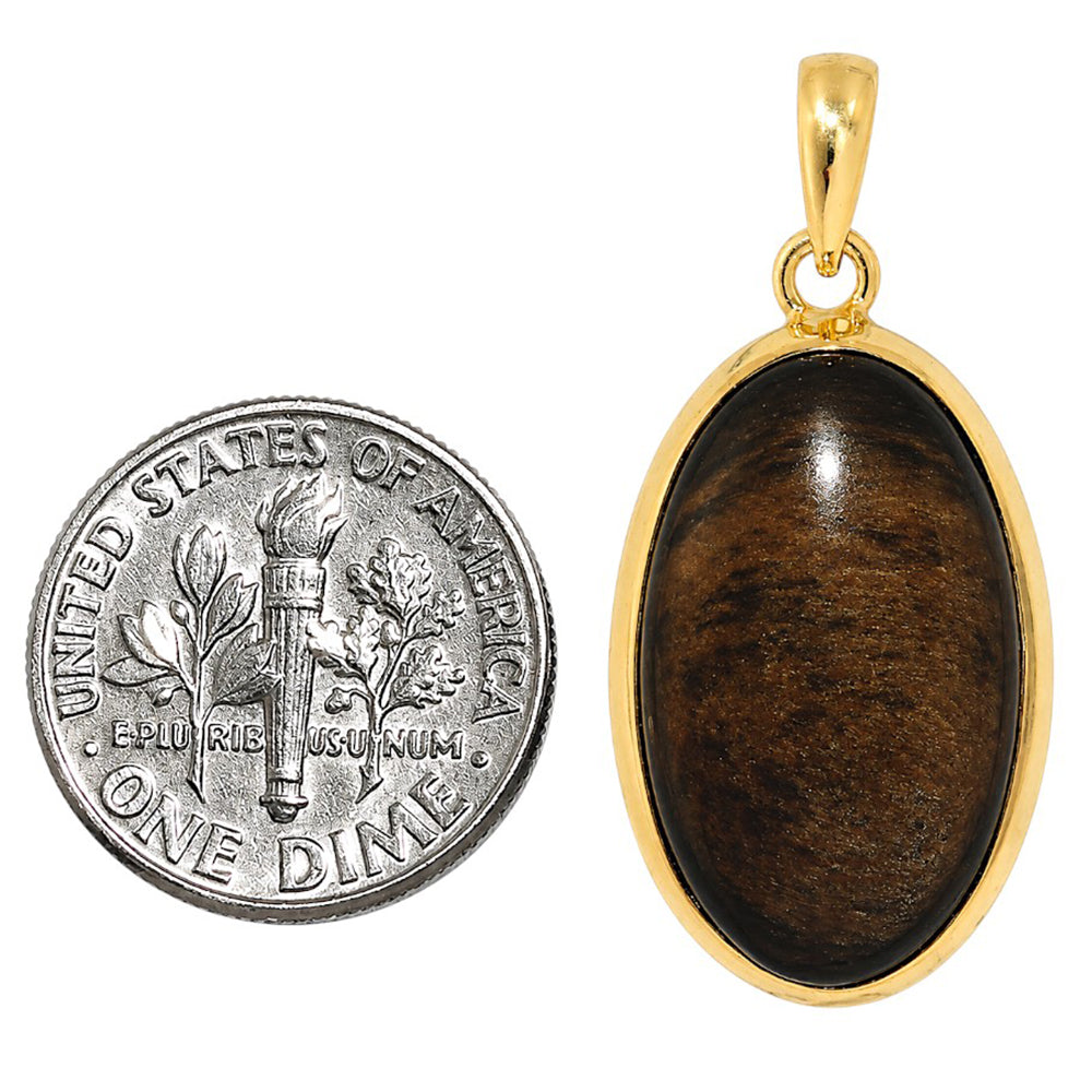 Hypersthene Pendant PM-1002 TP01061