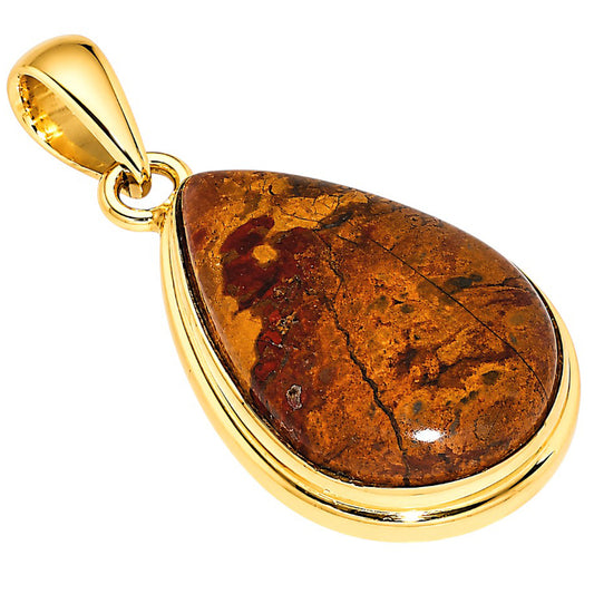 Rare Cady Mountain Agate Pendant PM-1124 TP01068