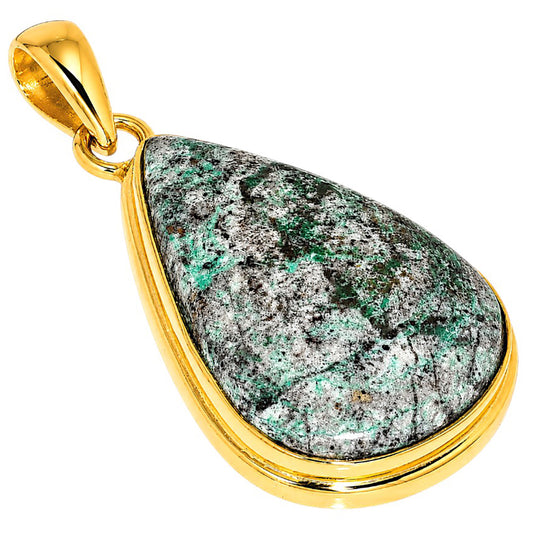 Utah Variscite Pendant PM-1124 TP01082