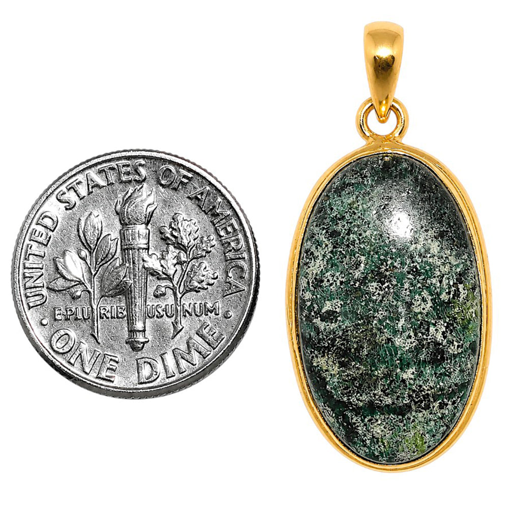 Utah Variscite Pendant PM-1124 TP01083