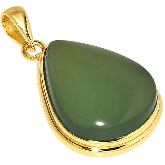 Nephrite Jade Pendant PM-1124 TP01084