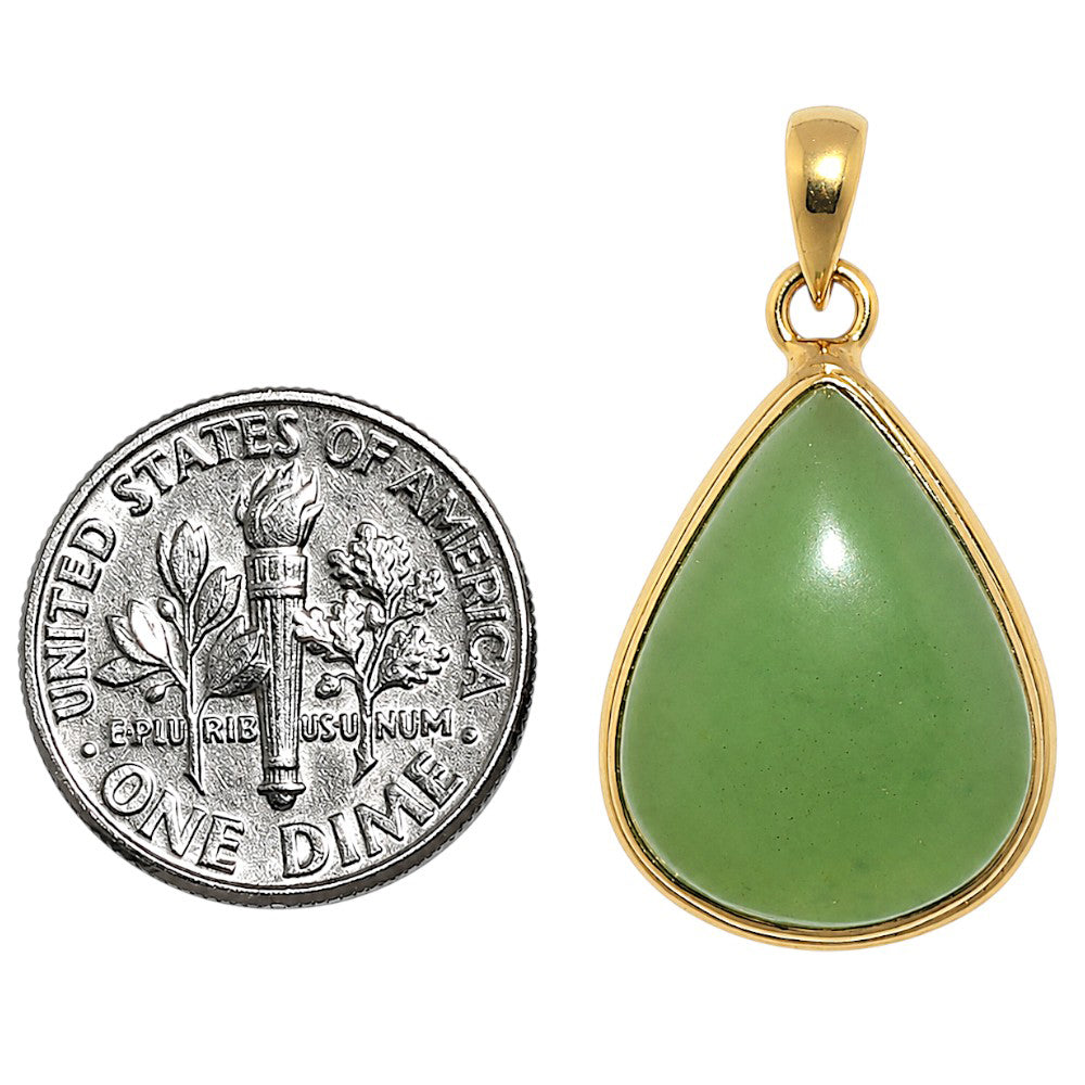 Nephrite Jade Pendant PM-1124 TP01084