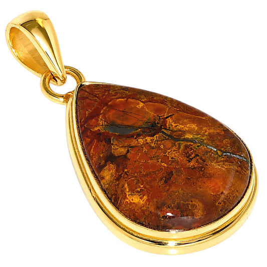 Rare Cady Mountain Agate Pendant PM-1124 TP01094