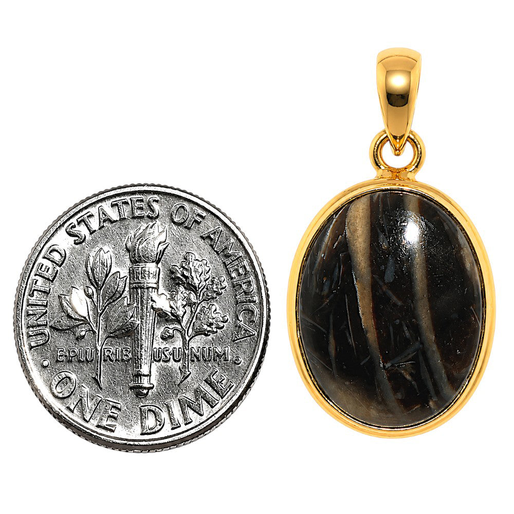 Bat Cave Jasper Pendant PM-1124 TP01101