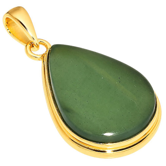 Nephrite Jade Pendant PM-1124 TP01103