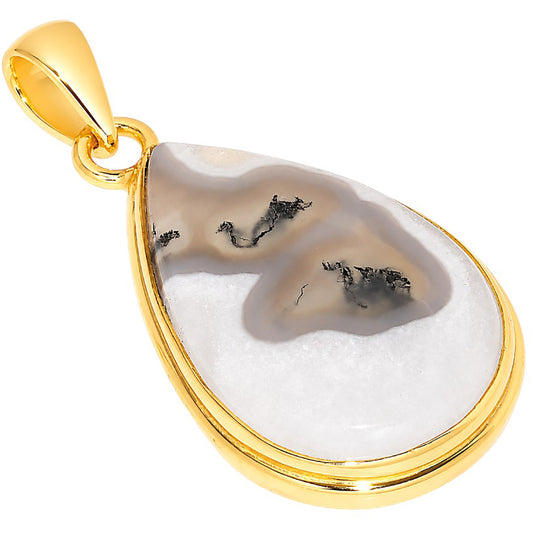 Horse Canyon Moss Agate Pendant PM-1124 TP01104