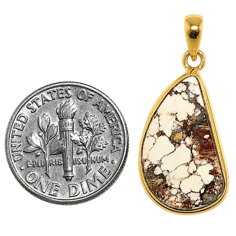 Wild Horse Jasper Pendant PM-1124 TP01112
