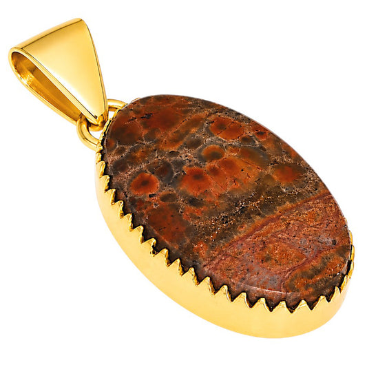 Poppy Jasper Pendant PM-1325 TP01127