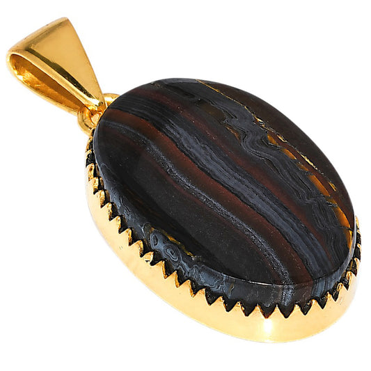 Iron Tiger Eye Pendant PM-1325 TP01140