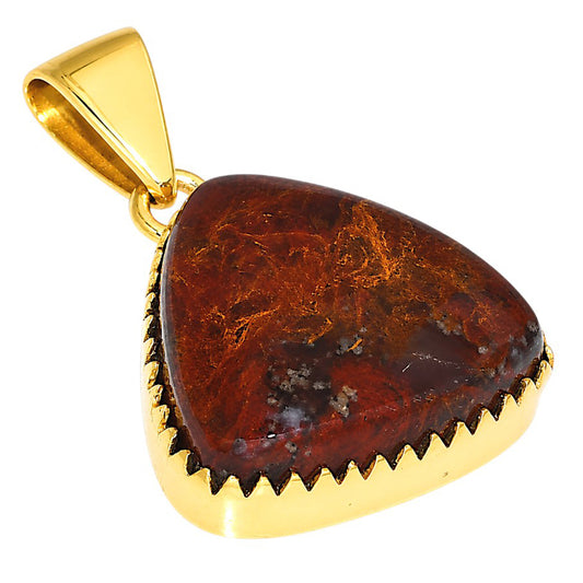 Rare Cady Mountain Agate Pendant PM-1325 TP01143