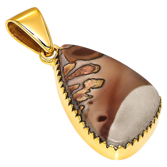 Coffee Bean Jasper Pendant P-1060 TP01192