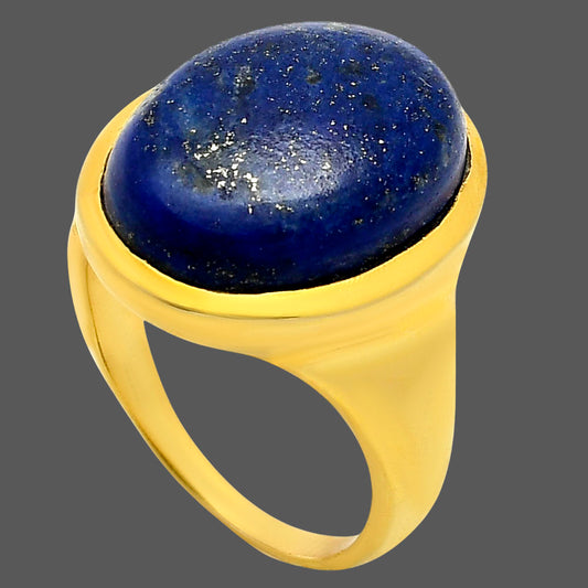 Lapis Lazuli Ring size-10 RM-1004 TR01113