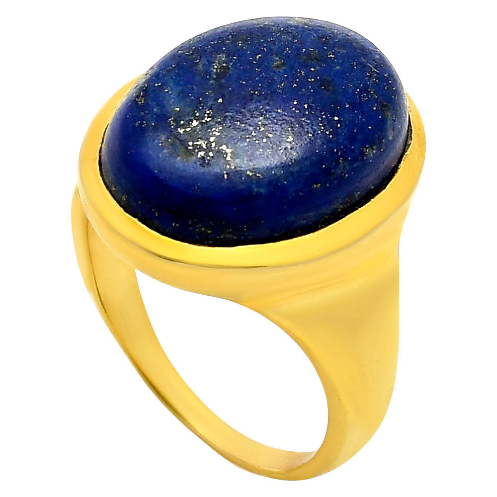 Lapis Lazuli Ring size-10 RM-1004 TR01113