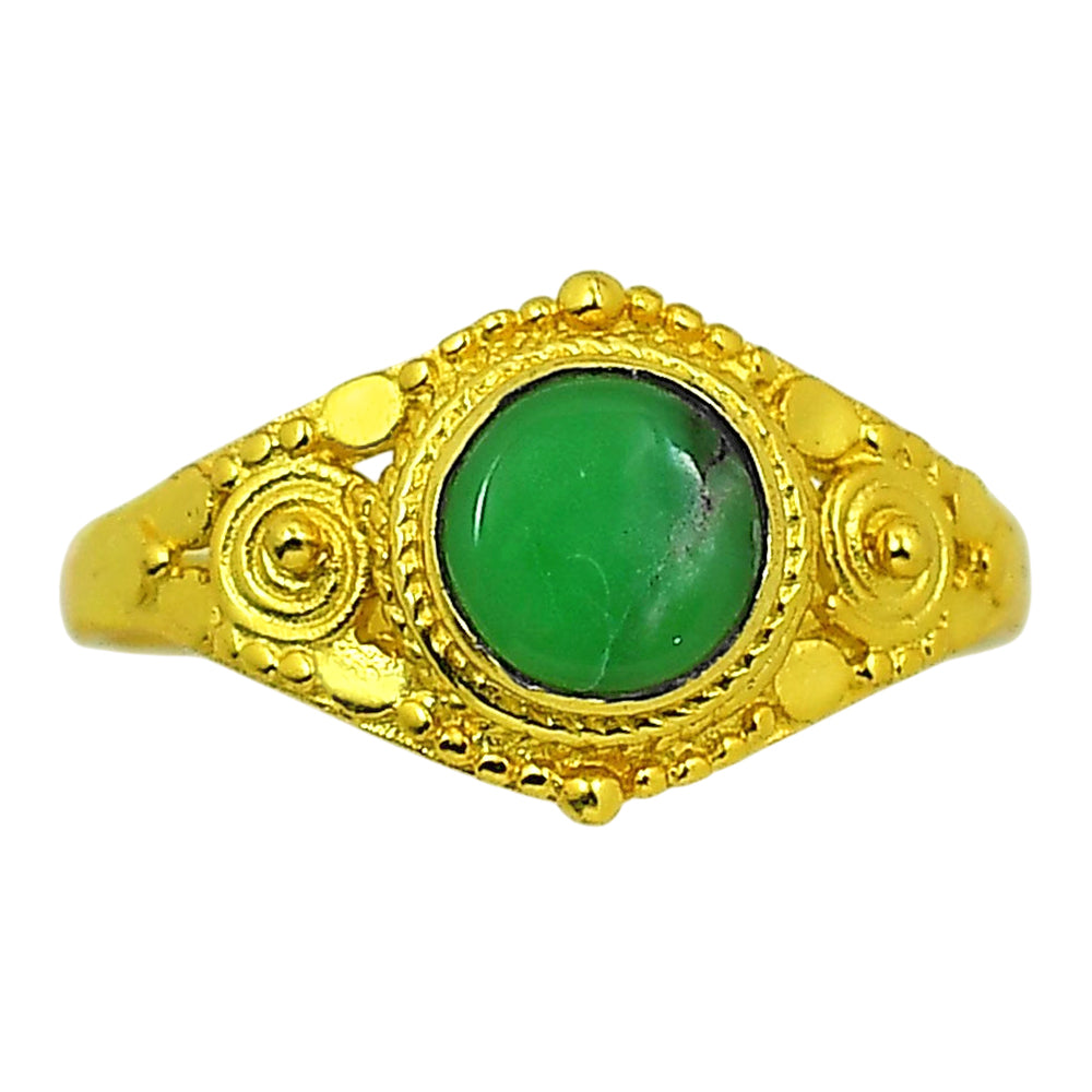 Utah Variscite Ring size-10 RM-1346 TR01197