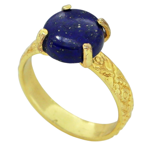 Lapis Lazuli Ring size-8 RM-1019 TR01331