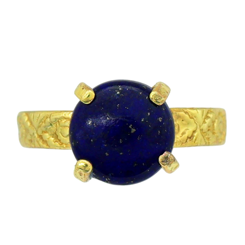 Lapis Lazuli Ring size-8 RM-1019 TR01331