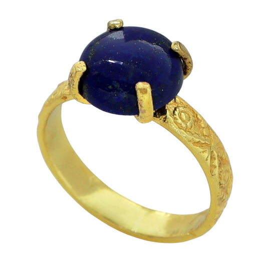 Lapis Lazuli Ring size-8 RM-1019 TR01332