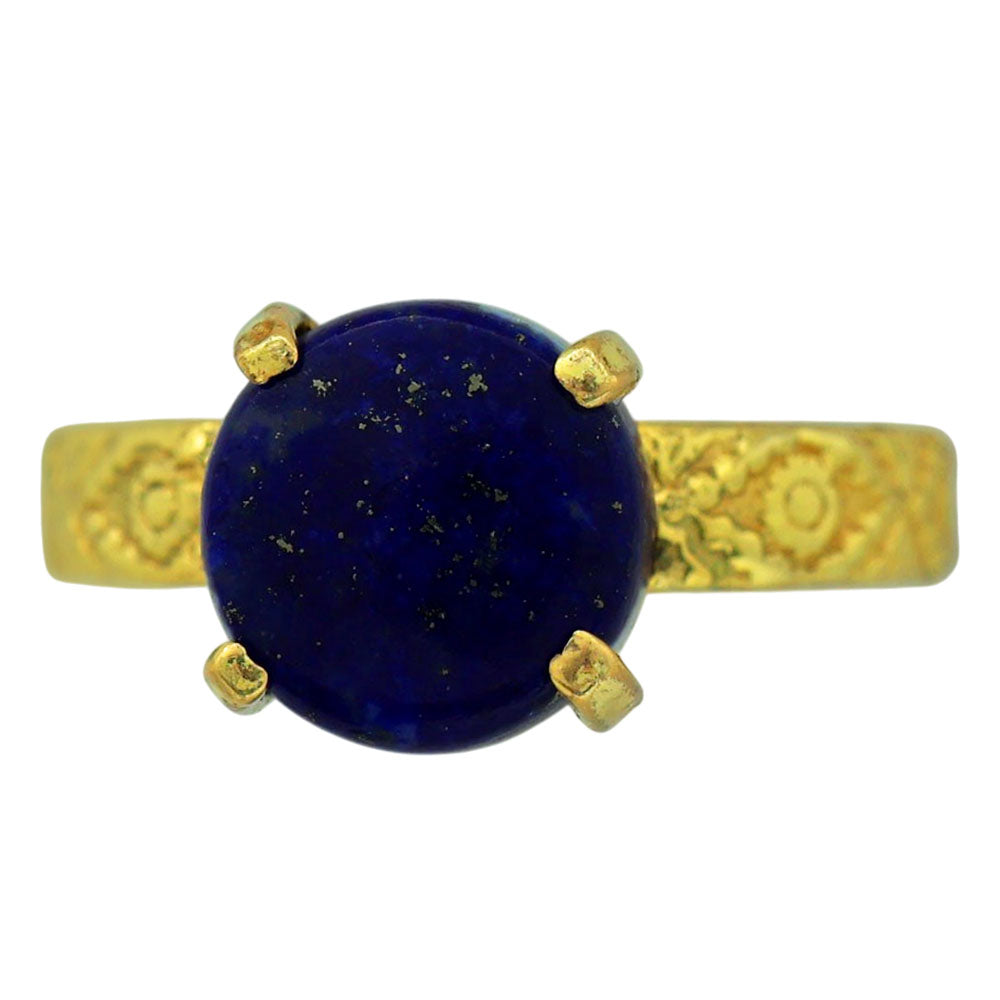 Lapis Lazuli Ring size-10 RM-1019 TR01334