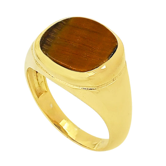 Tiger Eye Ring size-7 RM-1115 TR01345