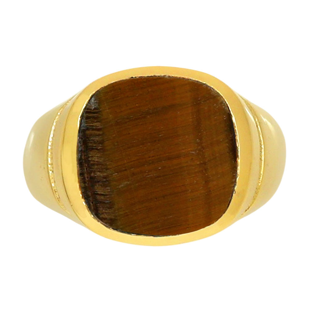 Tiger Eye Ring size-7 RM-1115 TR01345