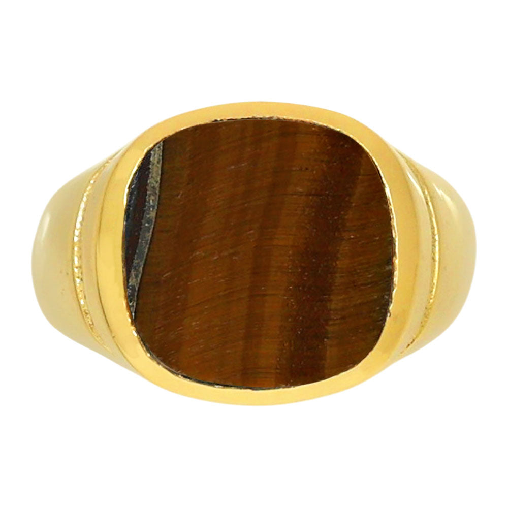 Tiger Eye Ring size-8 RM-1115 TR01348
