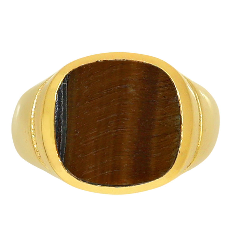 Tiger Eye Ring size-8 RM-1115 TR01350