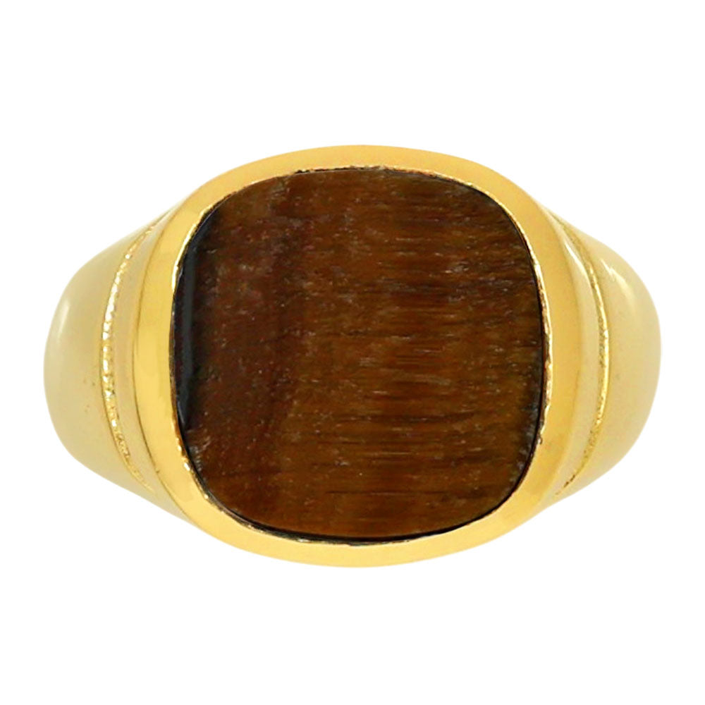 Tiger Eye Ring size-9 RM-1115 TR01353