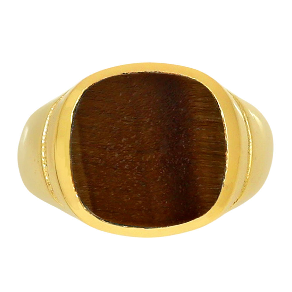 Tiger Eye Ring size-10 RM-1115 TR01356