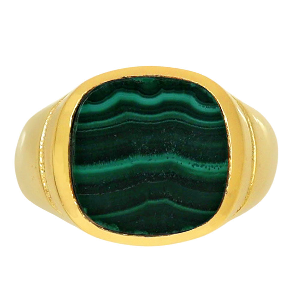 Malachite Eye Ring size-7 RM-1115 TR01359