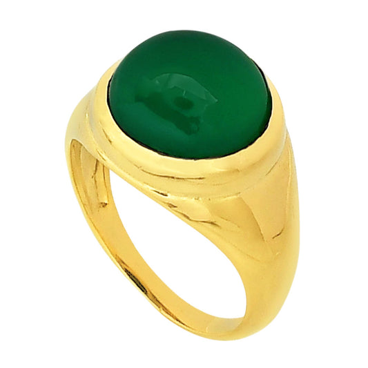 Green Onyx Ring size-8 RM-1115 TR01379