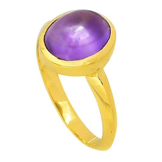 Amethyst Ring size-6 RM-1004 TR01387