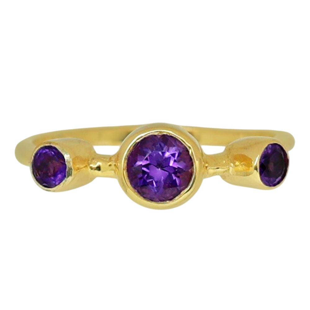 Amethyst Ring size-8 RM-1764 TR01430
