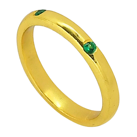 Green Tourmaline Ring size-6 RM-1780 TR01451