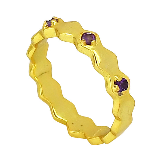 Amethyst Ring size-6 RM-1766 TR01458