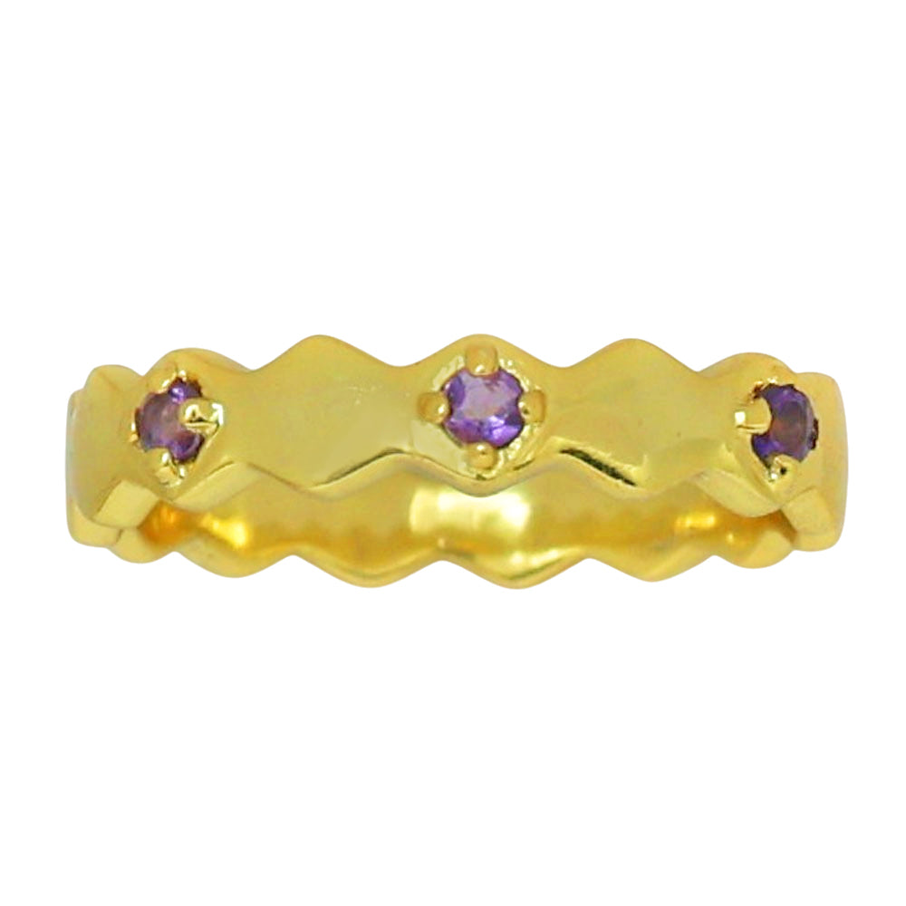 Amethyst Ring size-6 RM-1766 TR01459