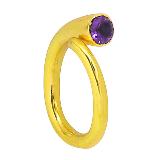 Amethyst Ring size-6 RM-1248 TR01472