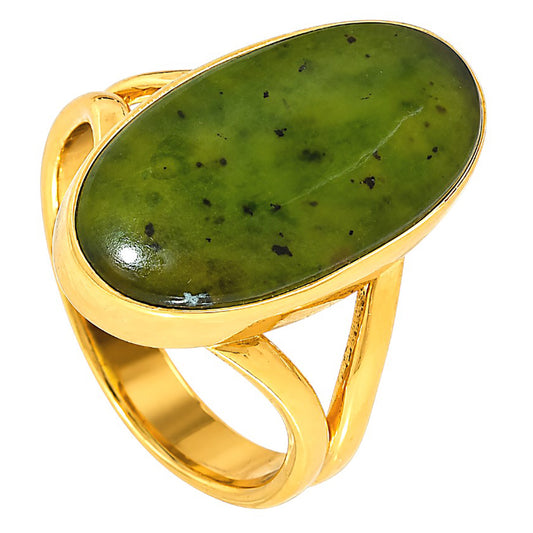 Chrome Chalcedony Ring size-6 RM-1002 TR01490