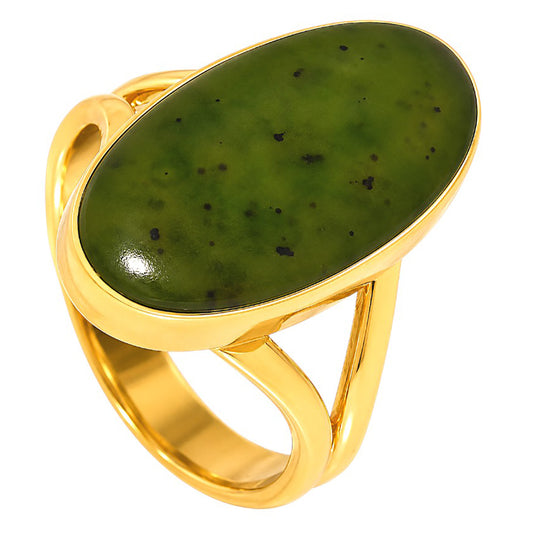 Chrome Chalcedony Ring size-6 RM-1002 TR01491